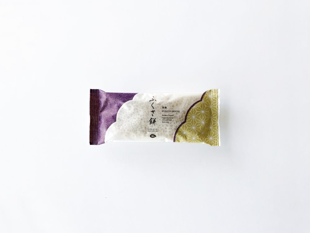 和菓子村上ふくさ餅パッケージデザイン