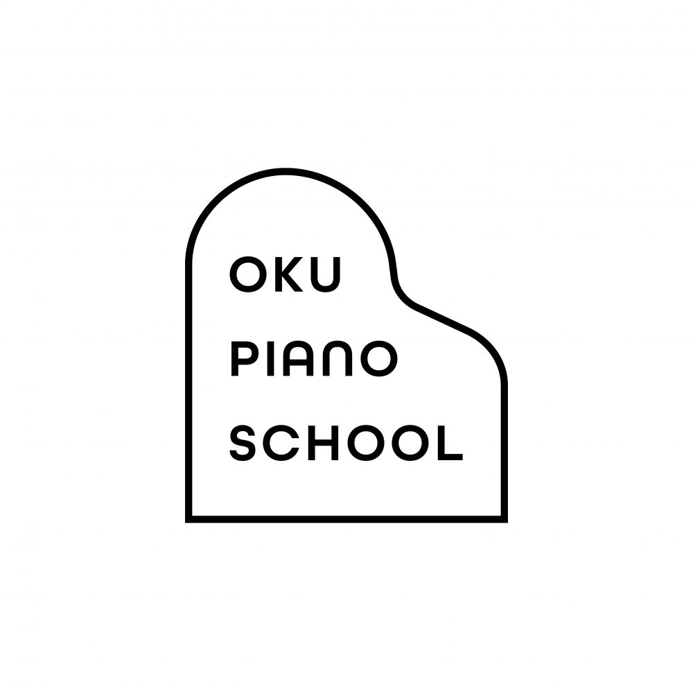 オクピアノ教室ロゴ・マークデザイン