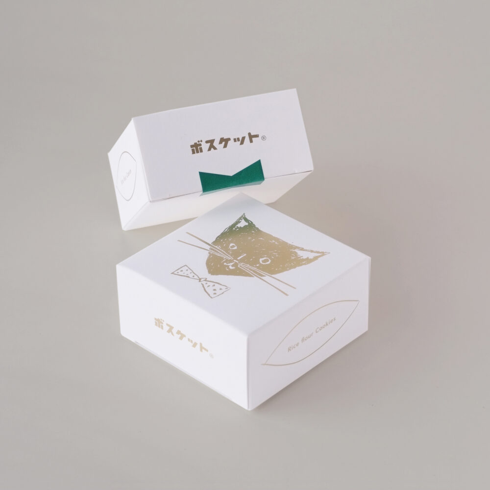 ボスケットNEWパッケージデザイン